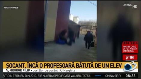 Scene șocante la o școală din Miercurea Ciuc! O profesoară a fost bătută de un elev în timpul orelor