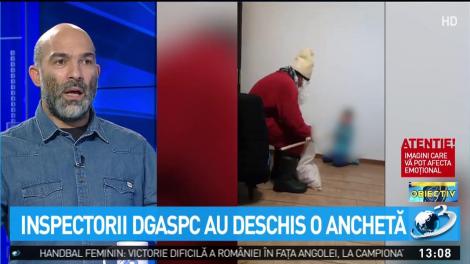 Copil terorizat de un bărbat costumat &icirc;n Moș Crăciun