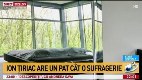 Imagini incredibile din locuința lui Ion Țiriac