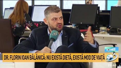 Secretele medicului Florin Bălănică. &rdquo;Dietele nu există&rdquo;