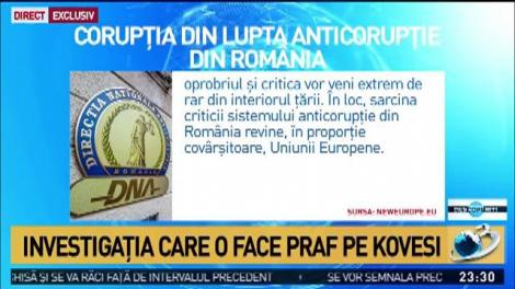 Lovitură dură pentru Kovesi, de la Bruxelles