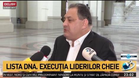 Lista DNA. Execuția liderilor-cheie