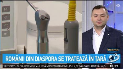 Românii din diaspora se tratează în țară