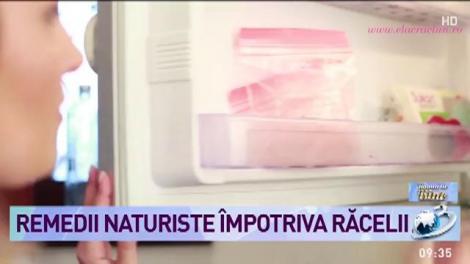 Remedii naturiste împotriva răcelii