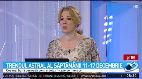 Camelia Pătrășcanu: Luni, cea mai dificilă zi a săptămânii viitoare