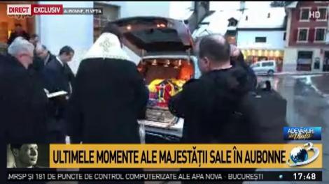 Sicriul Regelui Mihai, mutat la Lausanne