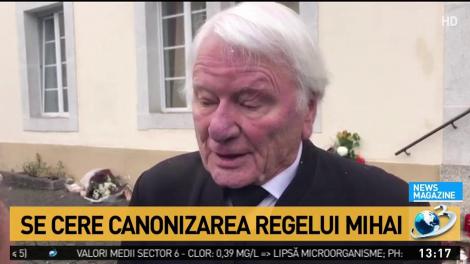 Ce spune BOR despre posibila canonizare a Regelui Mihai