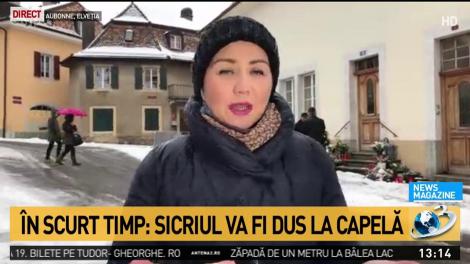Ultima slujbă pentru Regele Mihai la Aubonne