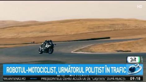 Robotul-motociclist, următorul polițist în trafic