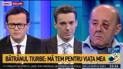 Alexandru Tiurbe: Mă tem pentru viața mea