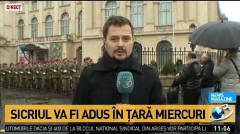 Primele repetiții la Palatul Regal. Regele Mihai va fi înmormântat peste o săptămână