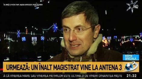 Dan Barna, în Piața Universității