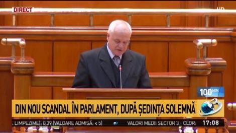 Nou scandal în Parlament pe Legile Justiției