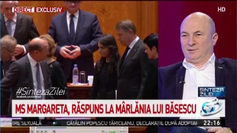 Imagini inedite din Parlament. Cum a răspuns Majestatea Sa Margareta la m&acirc;rlănia lui Băsescu