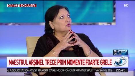 Monica Pop, despre Alexandru Arșinel: &bdquo;Dacă nu mergea la doctor, mai aveam un deces&rdquo;