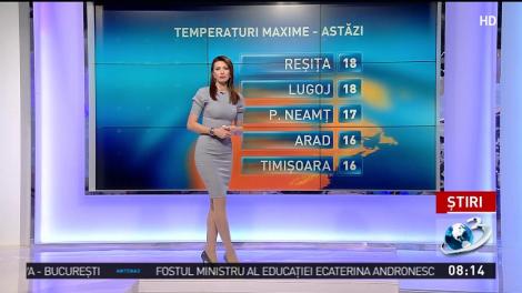 Prognoza meteo - 12 decembrie 2017