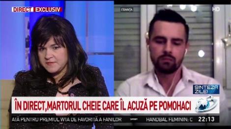 Presupusa victimă a lui Cristian Pomohaci, declarație șocantă: „ Au fost mai multe acte sexuale””