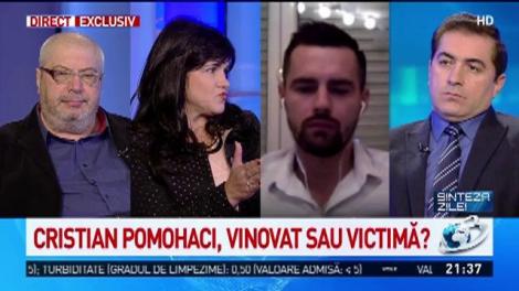 Presupusa victimă a lui Cristian Pomohaci, declarație șocantă: „Pentru mine a fost viol”