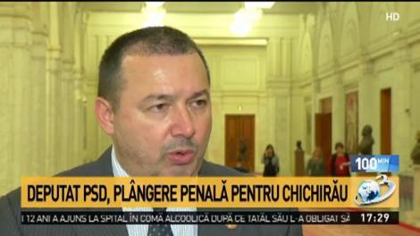 Plângere penală împotriva deputatei Chichirău