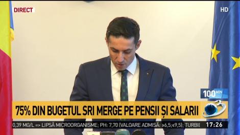 75% din bugetul SRI merge spre pensii și salarii