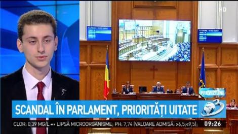 Scandal &icirc;n Comisia Specială pe legile Justiției. Rareș Tiron, despre prioritățile anului 2018