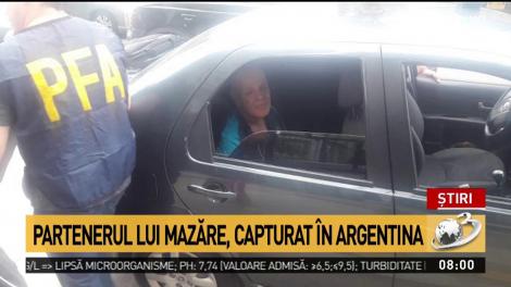 Omul de afaceri Avraham Morgenstern, apropiat al lui Radu Mazăre, capturat în Argentina