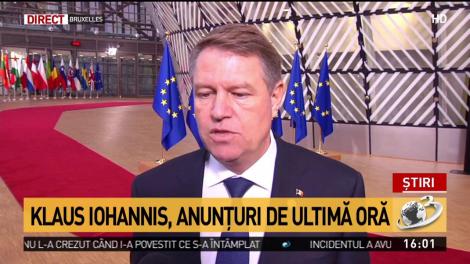 Klaus Iohannis, reacție despre modificarea Codurilor Penale