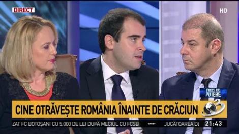 Cine otrăvește Rom&acirc;nia de Crăciun