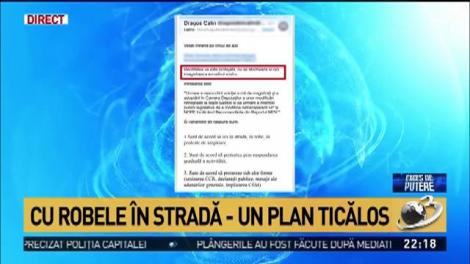 Cu robele &icirc;n stradă &ndash; un plan ticălos