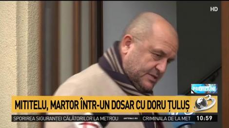 Adrian Mititelu, la sediul DNA