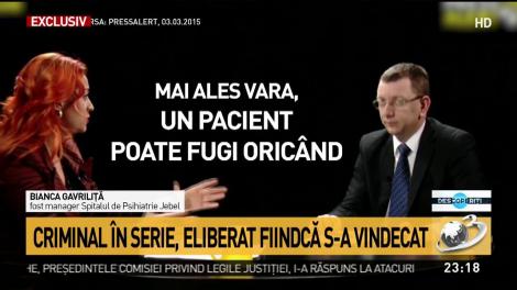 Dezvăluiri șocante. Au probleme psihice, dar sunt puși &icirc;n libertate
