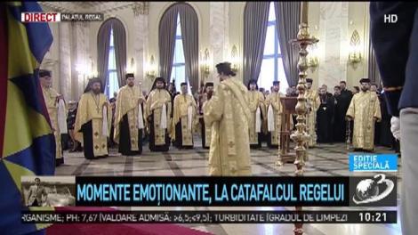 Slujbă religioasă &icirc;n Sala Tronului