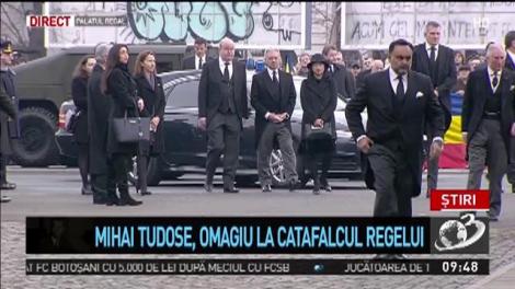 Regele Mihai al României cinstit de reprezentanții celor mai importante monarhii europene, Prințul Charles, prezent la funeralii!