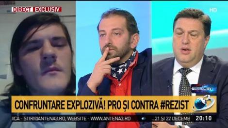 Confruntare explozivă! Pro și contra #rezist