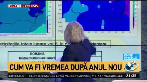 Directorul ANM anunță cum va fi vremea &icirc;n perioada Sărbătorilor