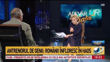 Antrenorul de genii: Suntem un popor al păcii