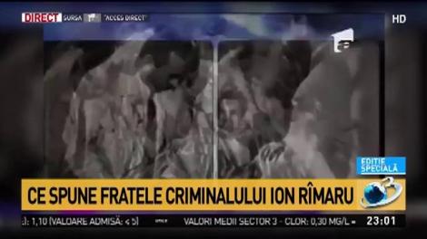 Ce spune fratele lui Ion R&Icirc;maru despre acesta