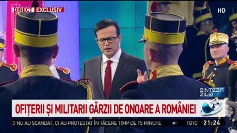Militarii Brigăzii 30 Gardă, la ”Sinteza Zilei”