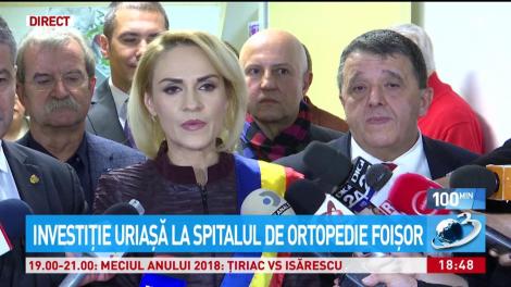 Investiție uriașă la Spitalul de ortopedie Foișor