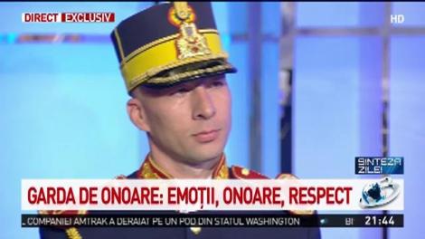 Militarii Brigăzii 30 Gardă, la ”Sinteza Zilei” (II)