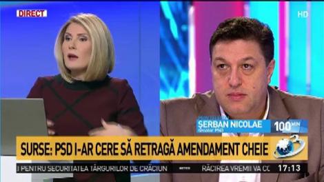 Scandal Iordache-Șerban Nicolae &icirc;n Comisie. Surse: PSD &icirc;i cere lui Nicolae să retragă amendamentele cheie