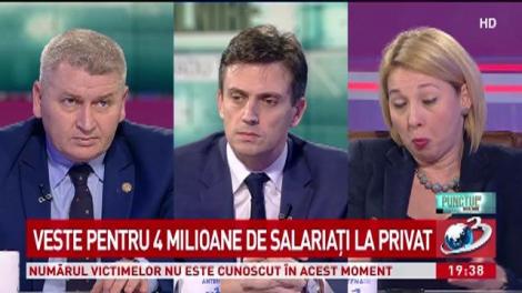 Veste bună pentru 4.000.000 de salariați de la privat