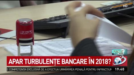 Avertismentul lui Mugur Isărescu. Apar turbulențe bancare în 2018?