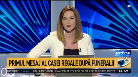 România, fără Rege! Primul mesaj al Casei Regale după funeraliile Regelui Mihai