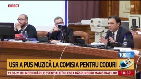 Nou scandal &icirc;n Comisia pentru Coduri. Ce s-a auzit &icirc;n plină ședință