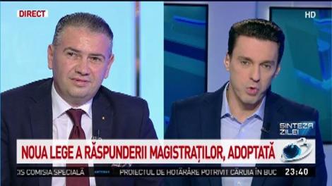 Mircea Badea: Dragnea e foarte moale. Alții din PSD-ALDE nu au dat doi bani pe vaietele lui și au făcut Legea magistraților