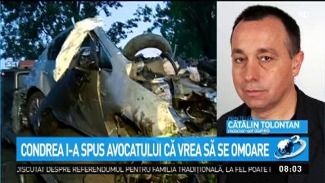 Noi detalii în cazul morții lui Dan Condrea! Patronul Hexi Pharma a anunțat că se va sinucide. Nimeni nu a luat atitudine!