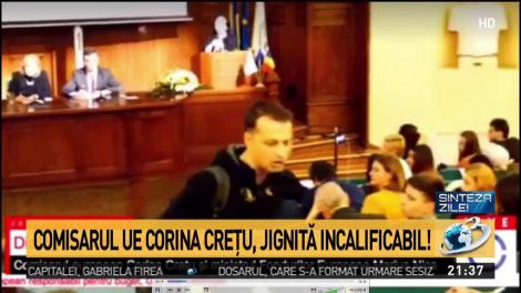 Corina Crețu, jignită incalificabil