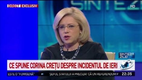 Comisarul european Corina Crețu, după ce a fost jignită la ASE: A fost un șoc pentru mine. Ce mă miră e că vine de la un om tânăr