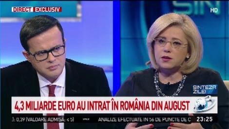 Corina Crețu: Sper ca MCV să fie ridicat până la 1 ianuarie 2019